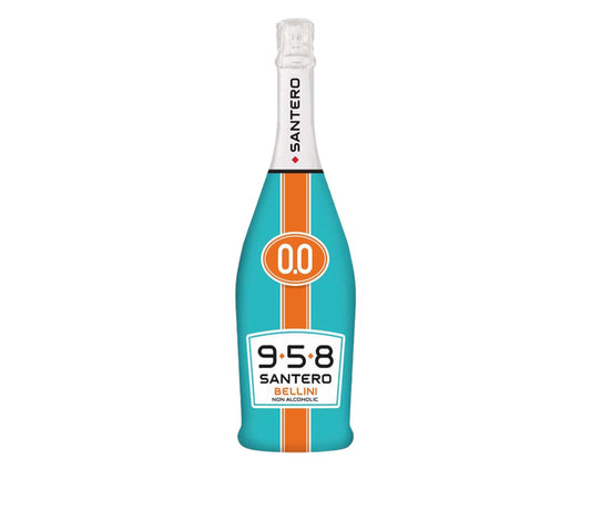 Santero 958 bellini analcolico bottiglia da 75cl