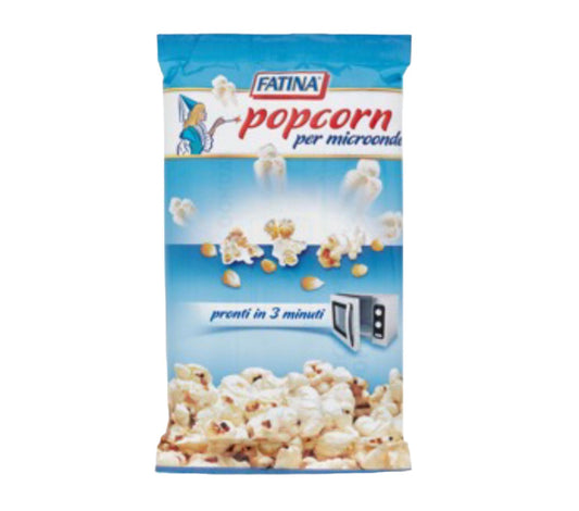 Fatina popcorn per microonde confezione da 100gr