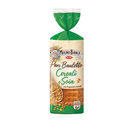 Mulino Bianco pan bauletto cereali e soia confezione da 400g