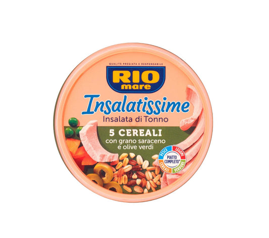 Rio Mare insalatissime insalata di tonno 5 cereali confezione da 220gr