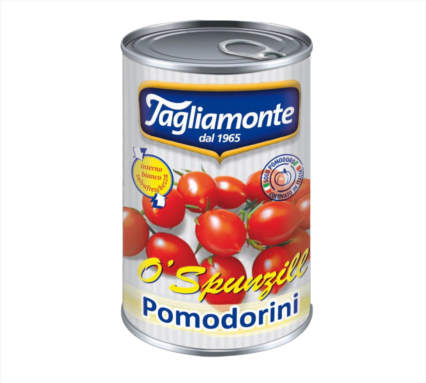 Tagliamonte pomodorini " O' SPUNZILL" barattolo da 400g