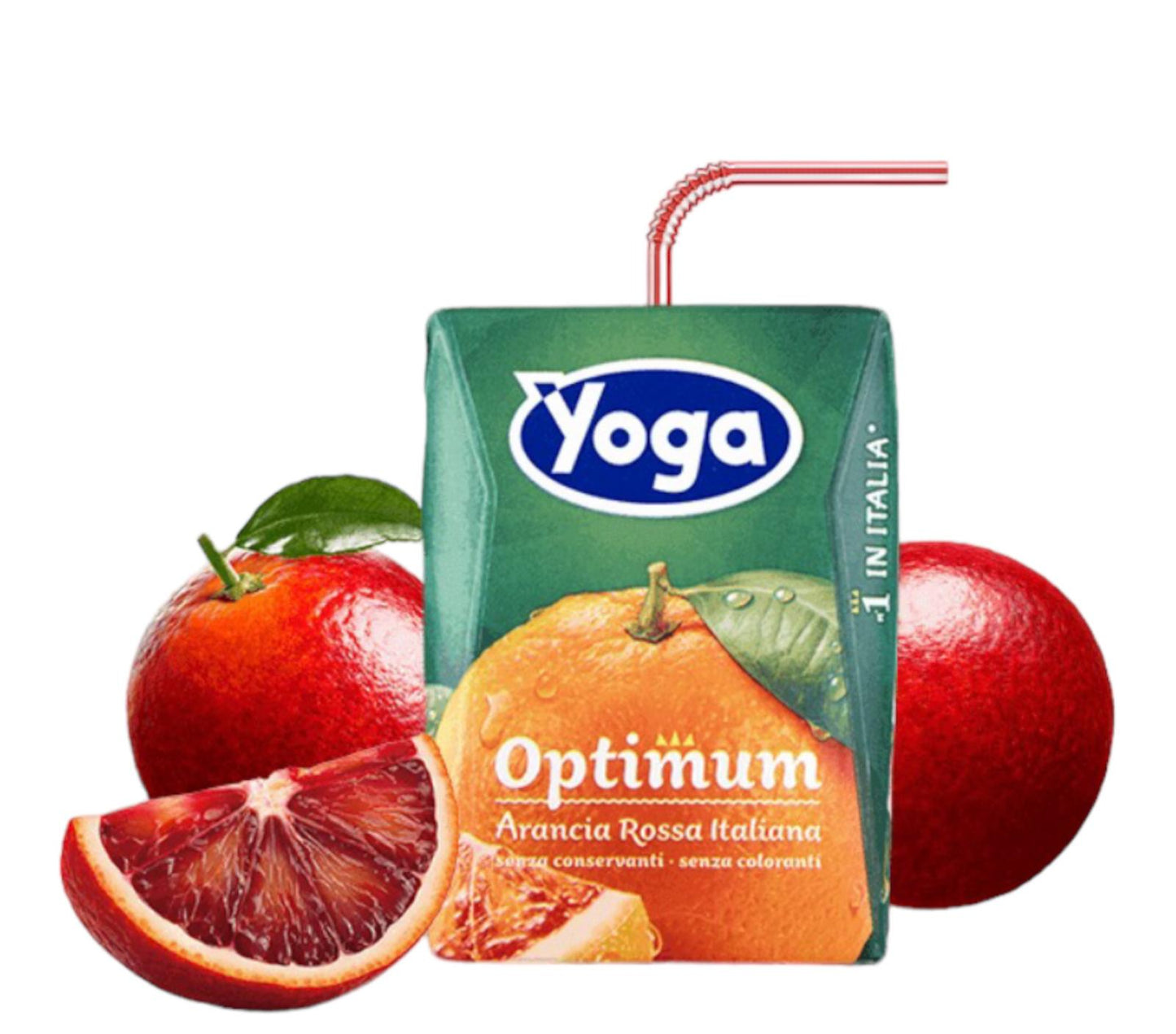 Yoga succo optimum arancia rossa brick da 200ml