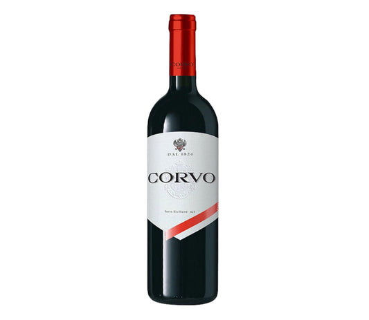 Vino Corvo rosso 13%  bottiglia in vetro da 75cl