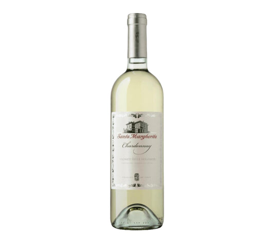 Vino bianco Santa margherita Chardonnay Vigneti delle Dolomiti bottiglia da 75cl