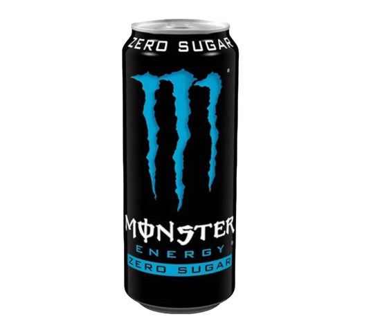 Monster energy zero sugar lattina da 500ml