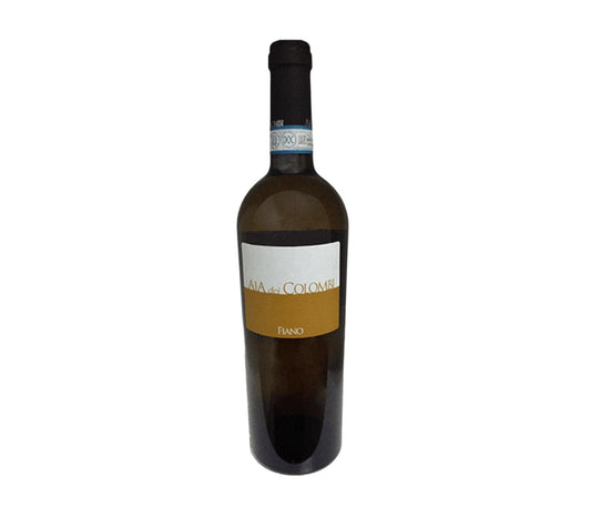 Vino bianco Fiano DOC Sannio Aia dei colombi bottiglia da 75cl