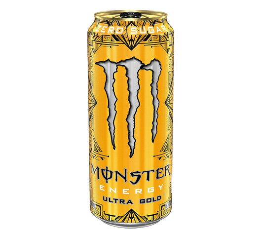 Monster energy ultra golden pineapple senza zucchero lattina da 500ml