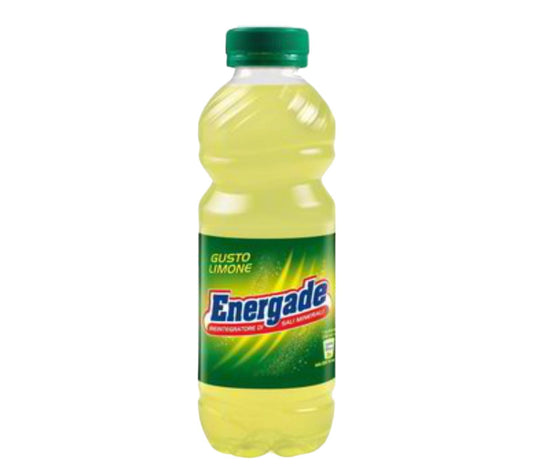 Energade gusto limone bevanda energetica in acqua minerale formato da 50cl