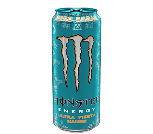 Monster energy ultra fiesta mango senza zucchero lattina da 500ml
