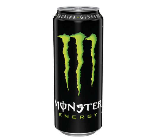 Monster energy classica lattina da 500ml