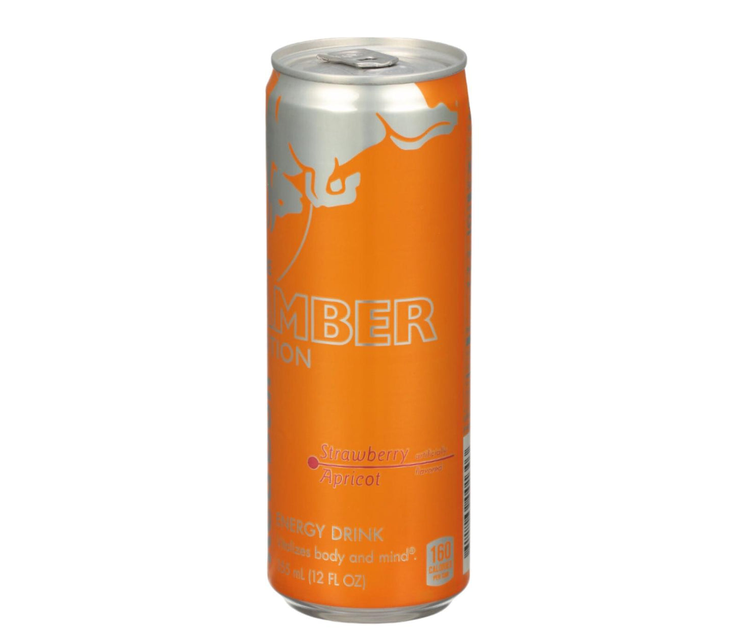 Redbull apricot edition energy drink gusto albicocca e fragola lattina da 25cl