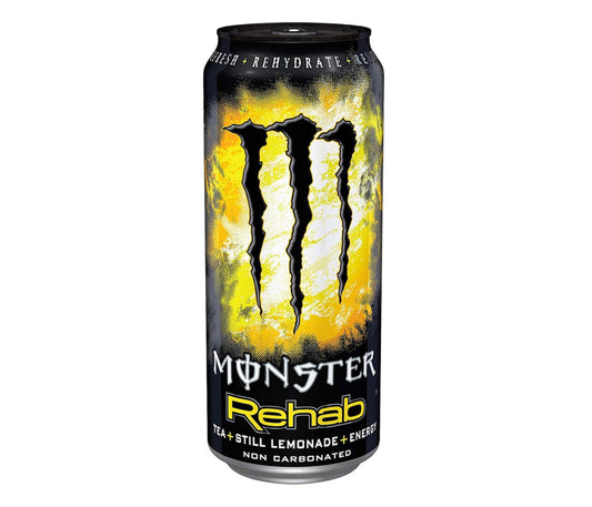 Monster energy rehab thè gusto limone lattina da 500ml