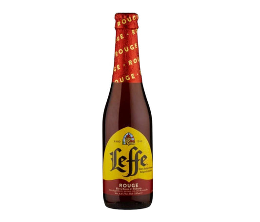 Birra Leffe rouge bottiglia in vetro da 330cl