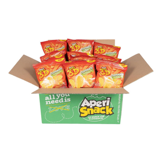 Aperi Snack 3D chipsnack bustina da 25g cartone da 36 pezzi