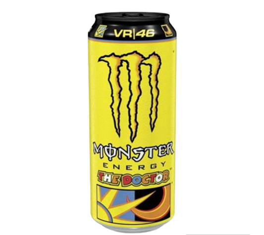 Monster energy the doctor lattina da 500ml