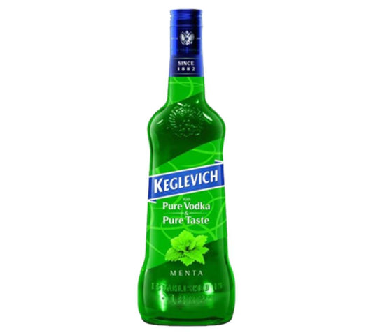 Vodka alla Menta Keglevich 70cl