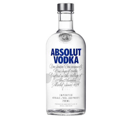 Vodka Absolut 70cl 40%