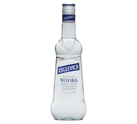 Vodka classica bianca Keglevich da 70cl