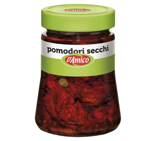 Pomodori Secchi in olio D'AMICO 460gr
