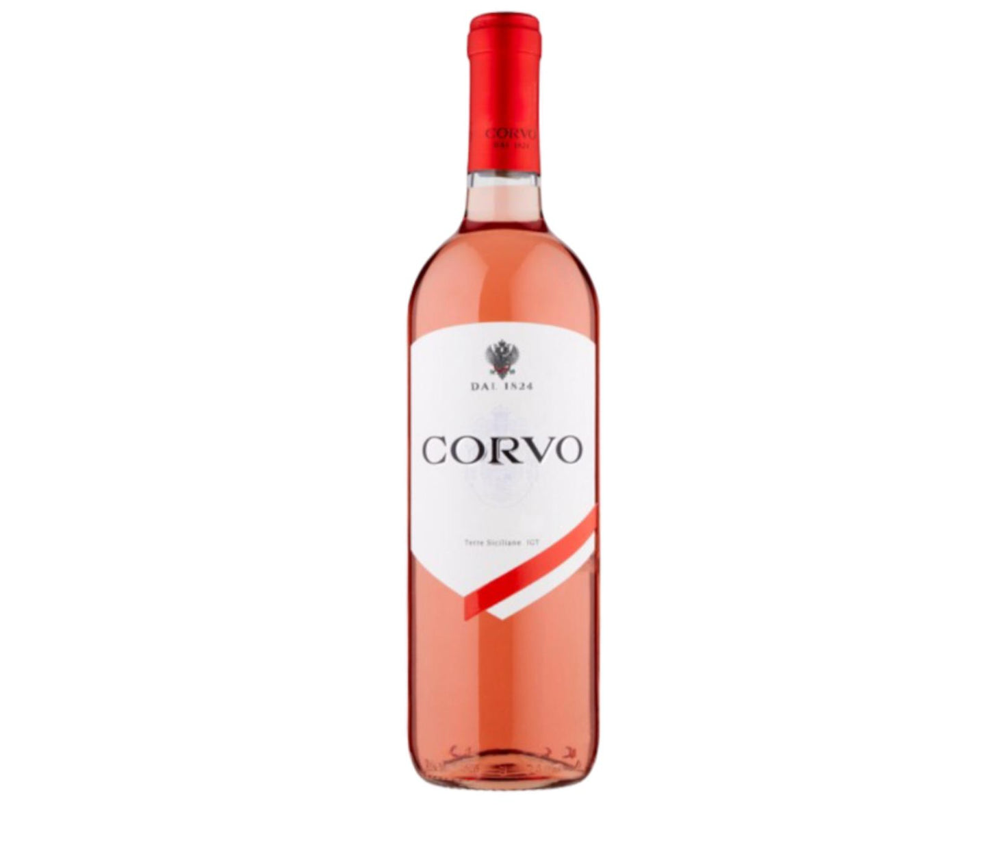 Vino Corvo rosa 12%  bottiglia in vetro da 75cl