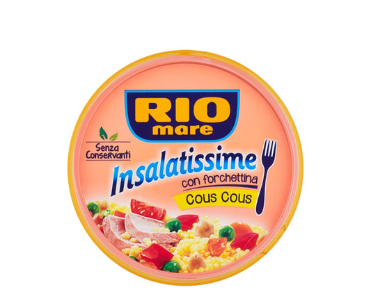 Rio Mare insalatissime insalata di tonno cous cous confezione da 220gr