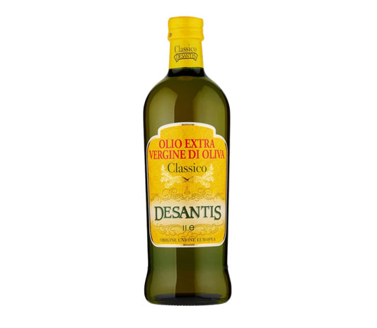 De Santis olio extra vergine d' oliva classico bottiglia da 1L