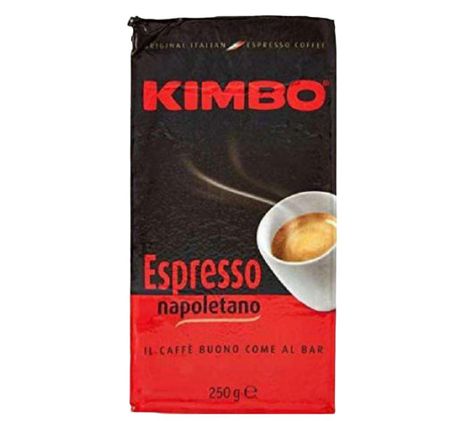 Kimbo caffè espresso napoletano confezione singola da 250g