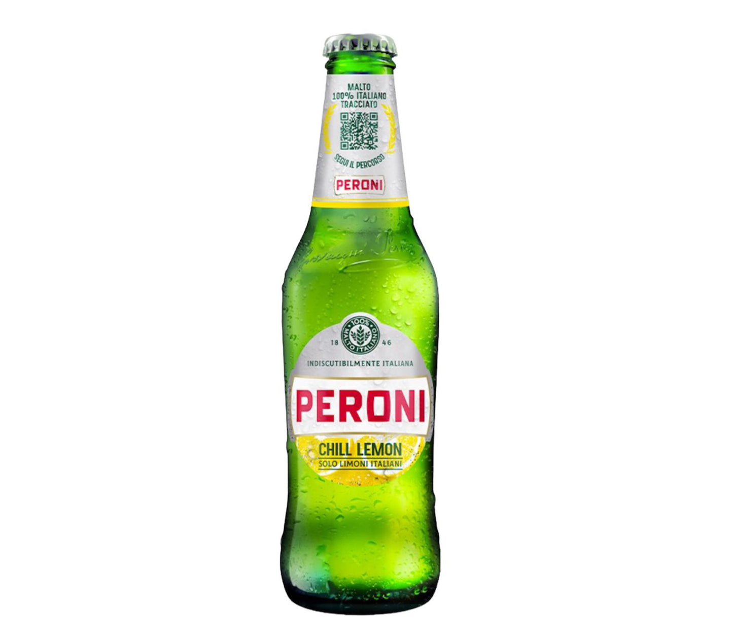 Birra Peroni chill lemon bottiglia da 33cl