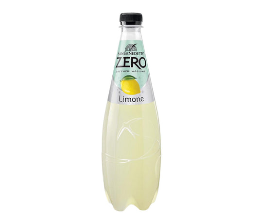 San Benedetto bibite zero gusto limone bottiglia da 75cl