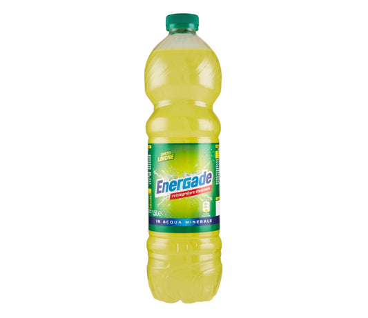 Energade gusto limone bevanda energetica in acqua minerale formato da 1lt