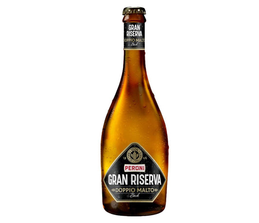 Birra Peroni gran riserva doppio malto bottiglia da 50cl