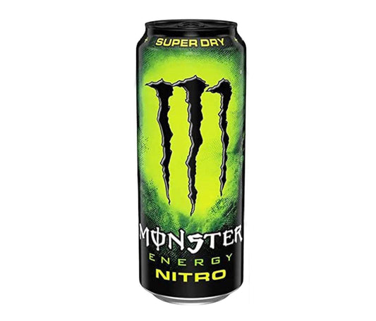 Monster energy nitro super dry lattina da 500ml