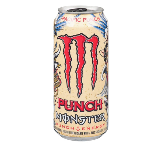 Monster energy juiced pacific punch lattina da 500ml