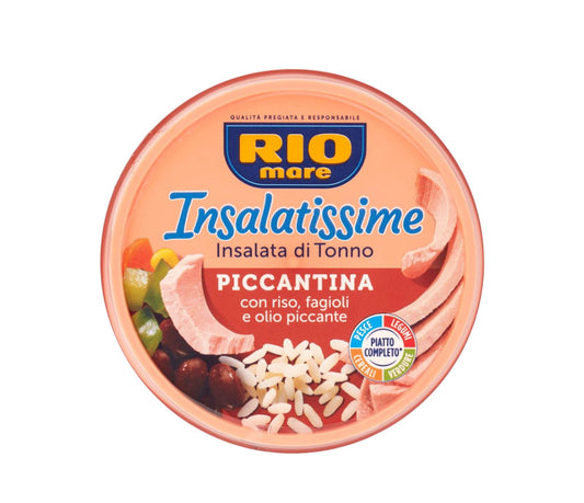 Rio Mare insalatissime insalata di tonno piccantina confezione da 220gr