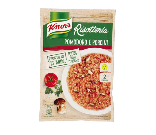 Knorr risotteria pomodoro 100% riso italiano confezione da 175gr