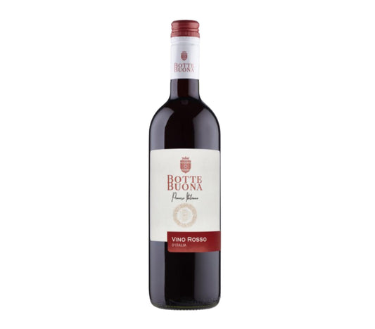 Botte Buona vino rosso d'Italia bottiglia da 75cl