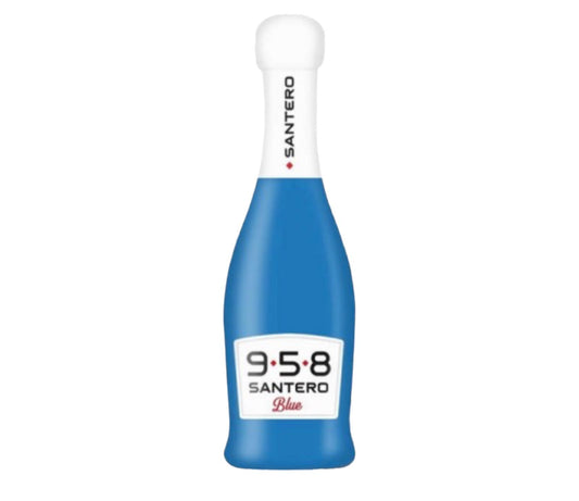 Santero 958 blu moscato bottiglia baby da 20cl