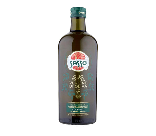 Sasso olio extra vergine di oliva bottiglia in vetro da 1Lt
