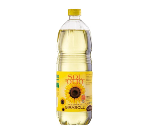 Sol D'Olio olio di semi di girasole bottiglia da 1L
