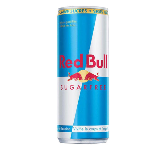 Redbull sugarfree energy drink senza zucchero lattina da 25cl