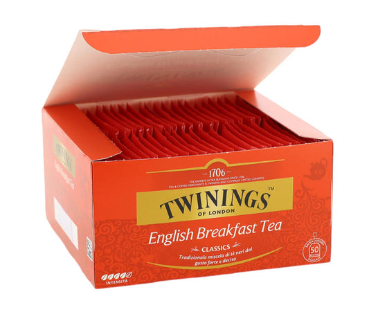 Te' classici twinings English Breakfast Tea confezione da 25 bustine