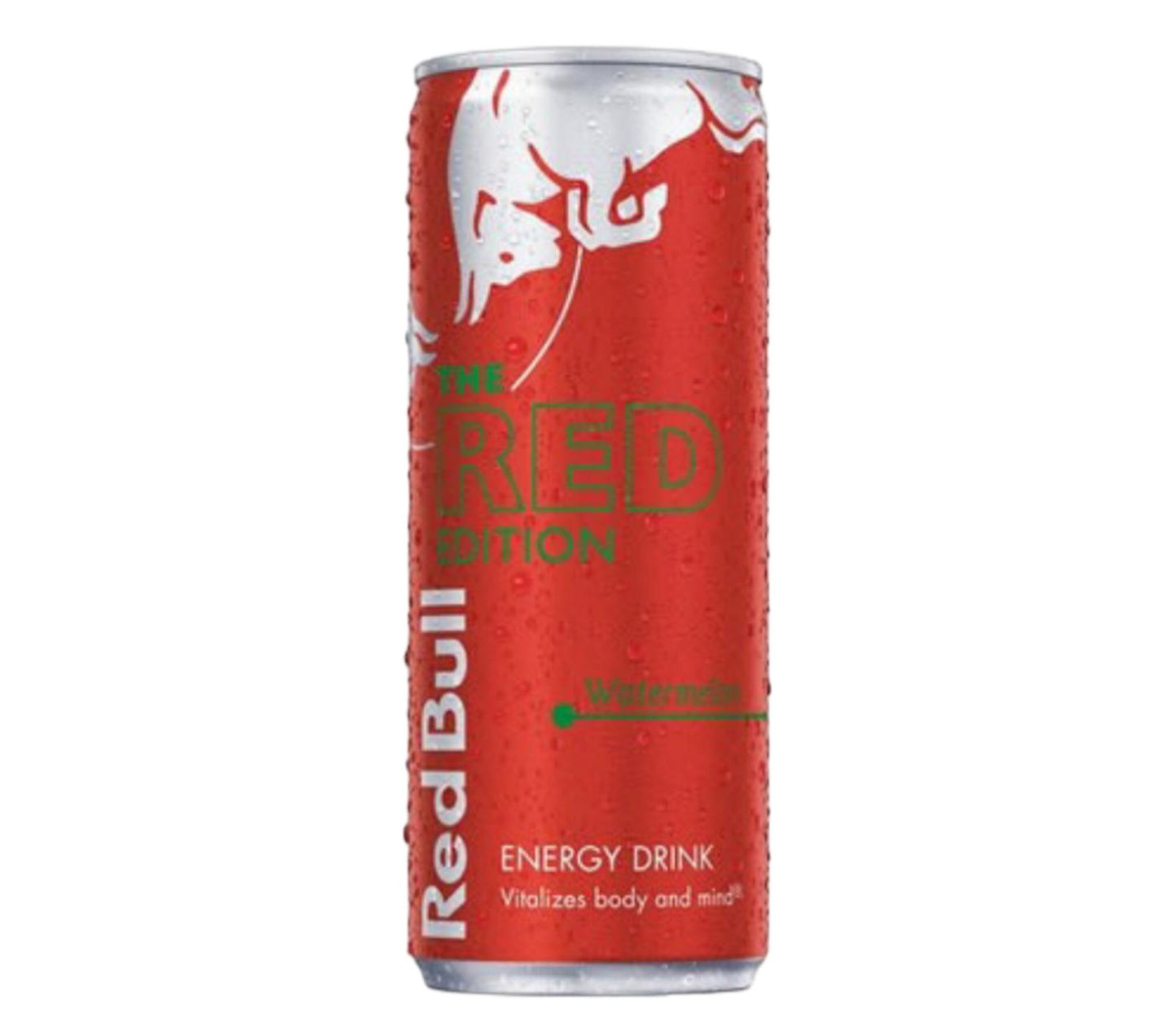 Redbull red edition watermelon energy drink gusto anguria lattina da 25cl